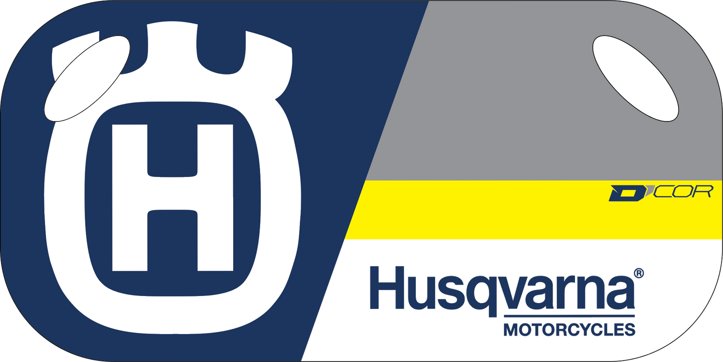 Pit Board - Husqvarna