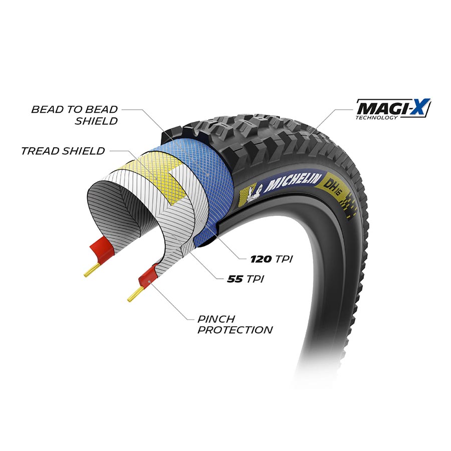 Michelin DH16 MTB Tire