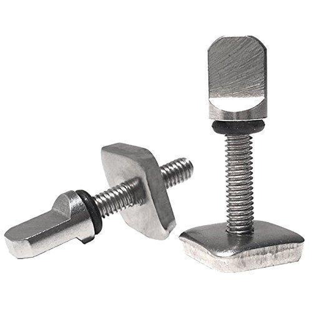 Surfboard Fins Thumb Screw and Plate for Longboard Center - DORSAL®