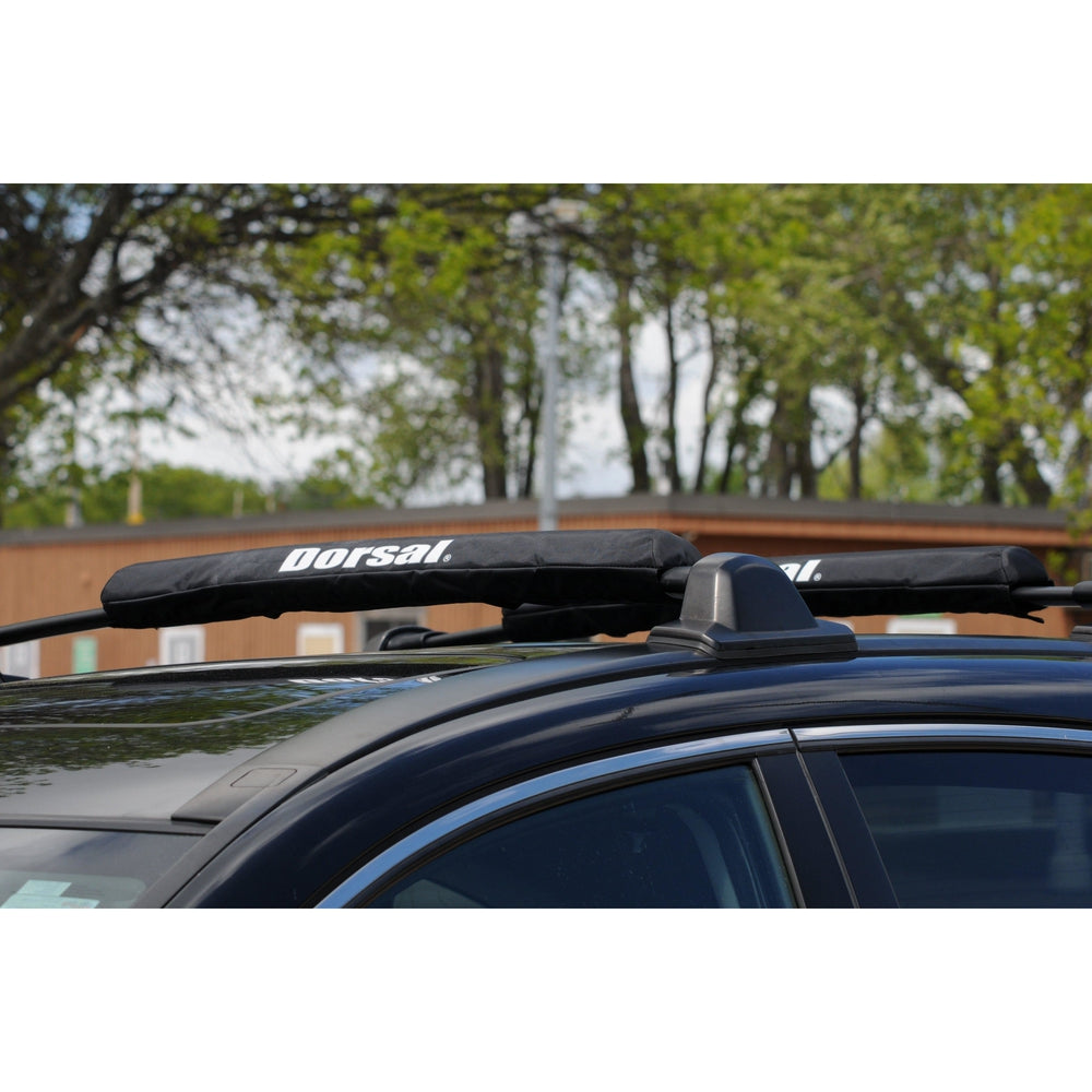 DORSAL Aero Roof Rack Pads for Crossbars - Set of 2 for Surfboards Kayaks SUP Snowboards Paddleboard and Canoe DORSAL®