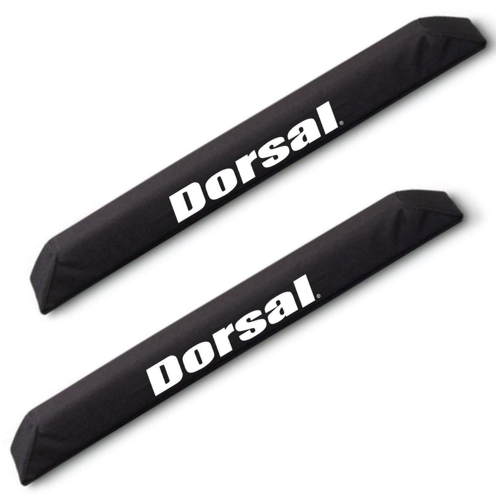 DORSAL Aero Roof Rack Pads for Crossbars - Set of 2 for Surfboards Kayaks SUP Snowboards Paddleboard and Canoe DORSAL®