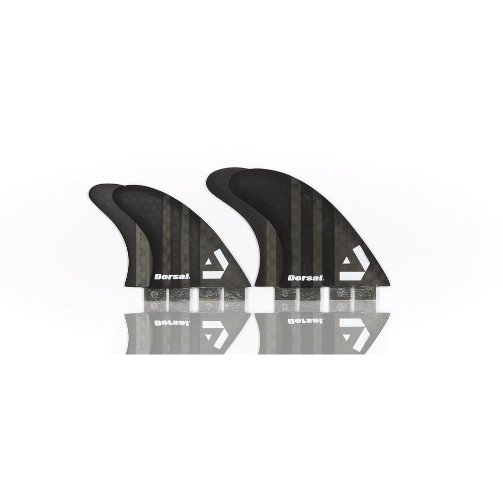 DORSAL Surfboard Fins Quad 4 Set FCS Compatible DORSAL®