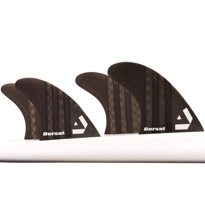 DORSAL Surfboard Fins Quad 4 Set FCS Compatible DORSAL®