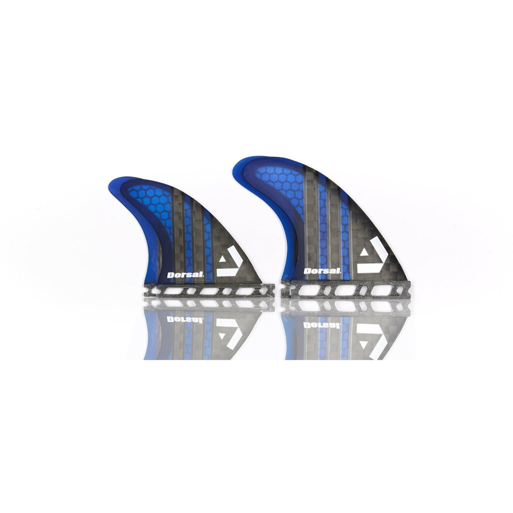 DORSAL Surfboard Fins Quad 4 Set FCS Compatible DORSAL®