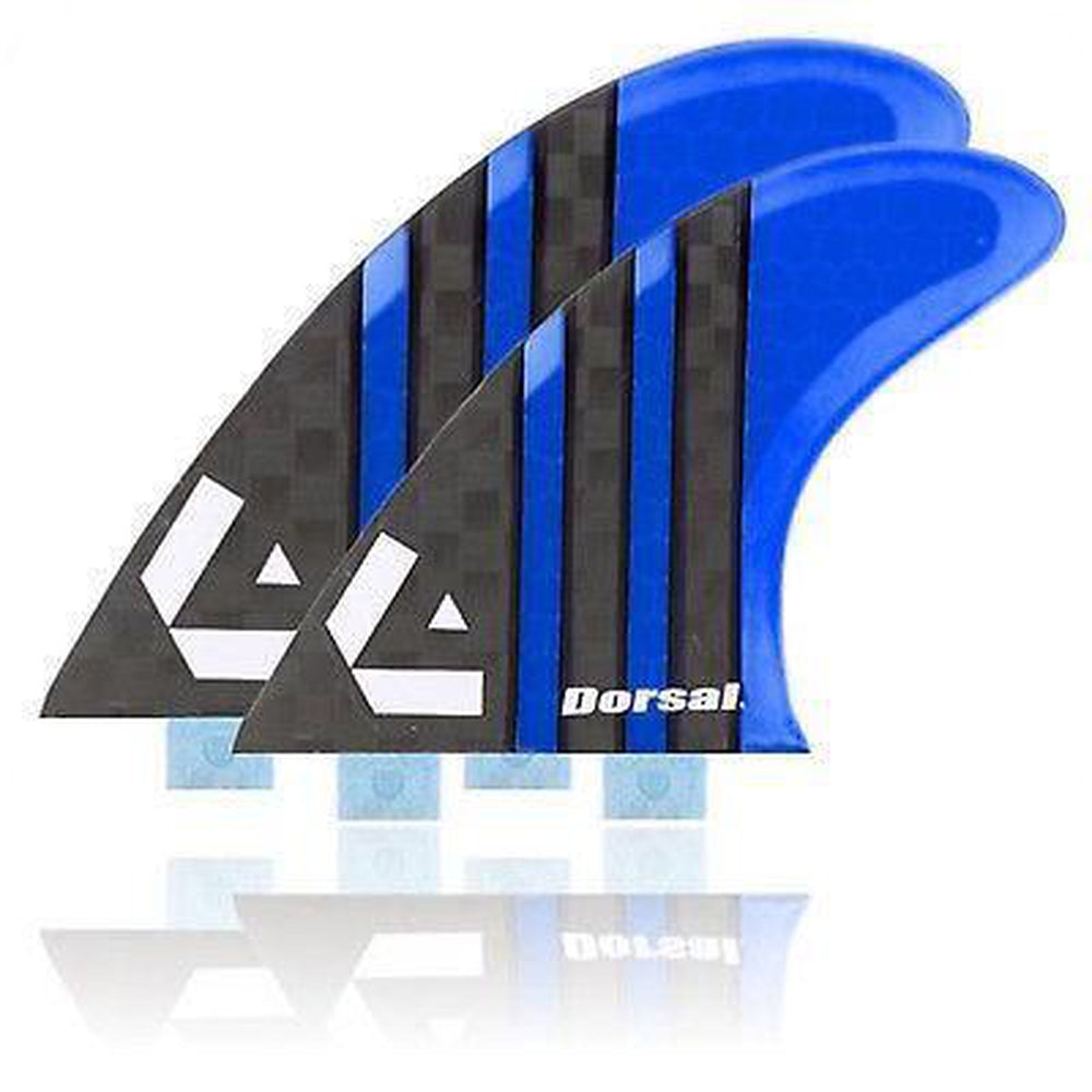 DORSAL Surfboard Fins Quad 4 Set FCS Compatible DORSAL®
