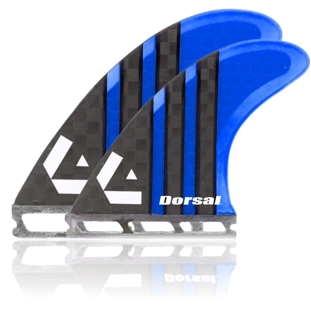 DORSAL Surfboard Fins Quad 4 Set Future Compatible DORSAL®