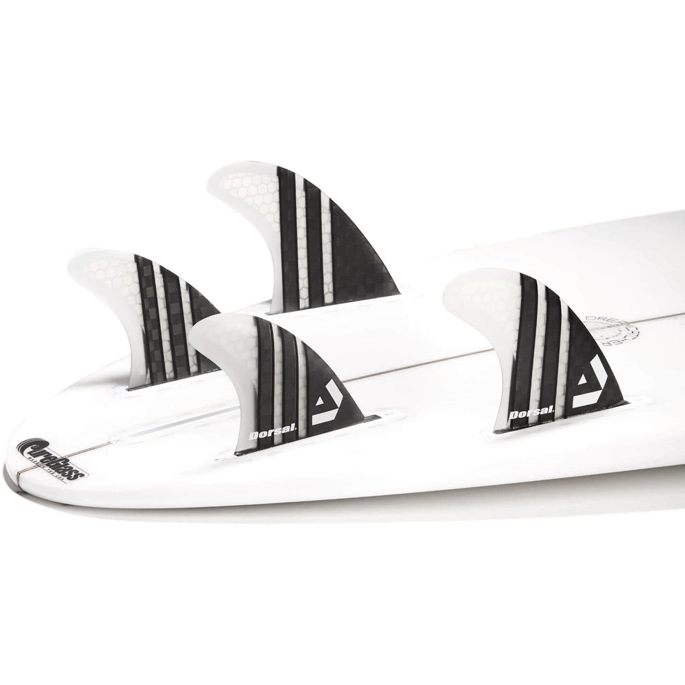 DORSAL Surfboard Fins Quad 4 Set Future Compatible DORSAL®