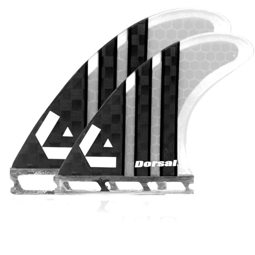 DORSAL Surfboard Fins Quad 4 Set Future Compatible DORSAL®
