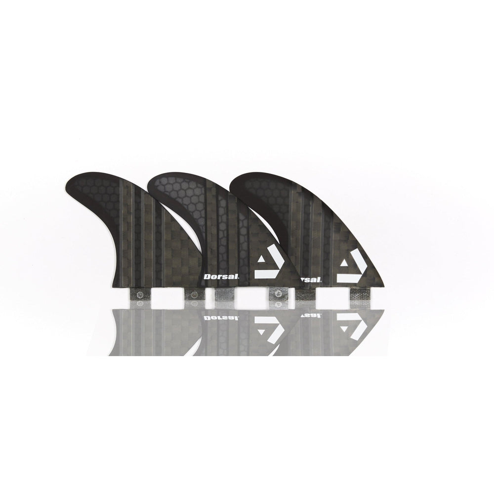 DORSAL Surfboard Fins Thruster 3 Set FCS Compatible DORSAL®