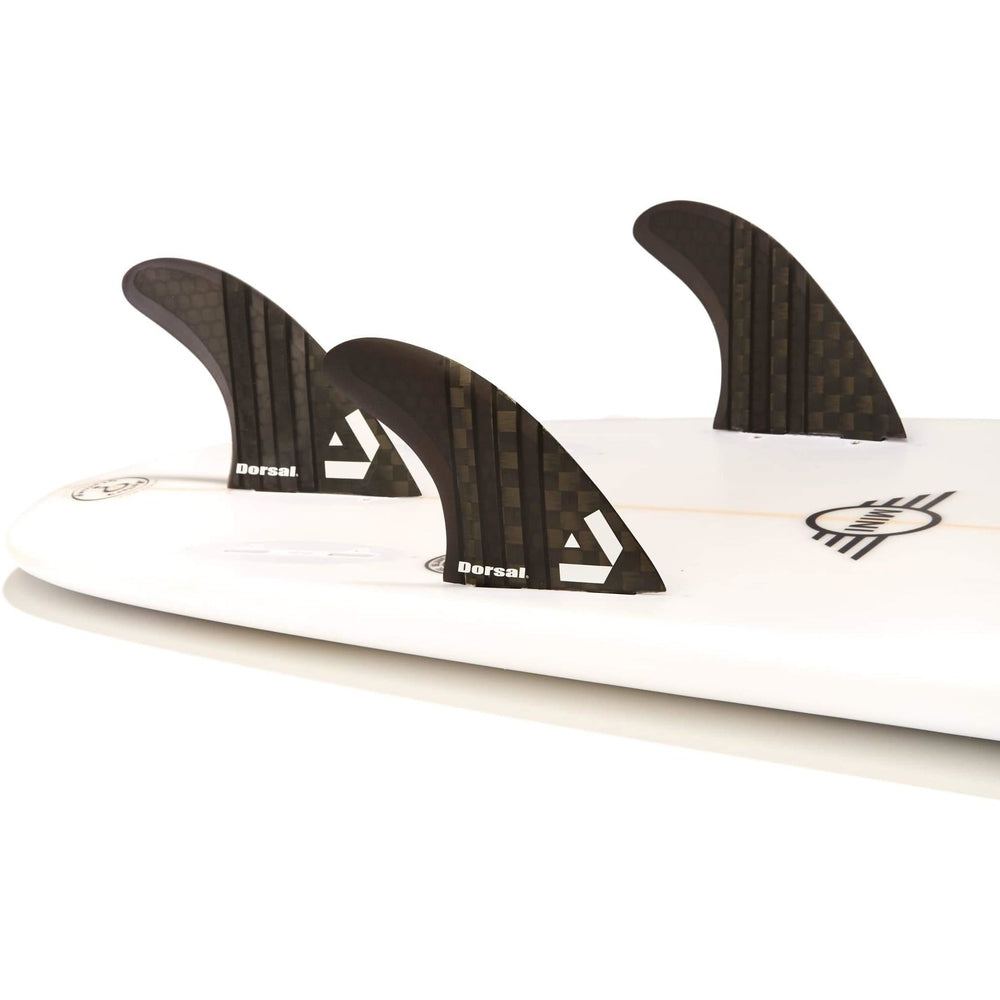 DORSAL Surfboard Fins Thruster 3 Set FCS Compatible DORSAL®