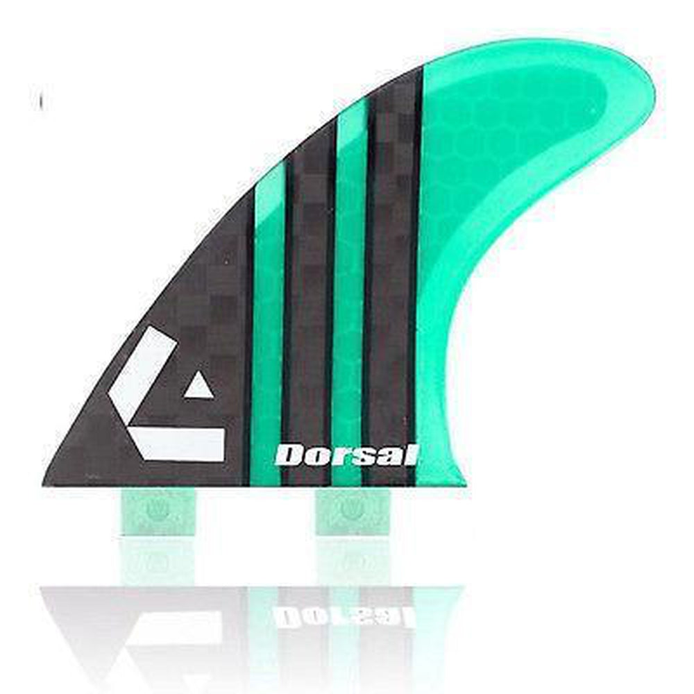 DORSAL Surfboard Fins Thruster 3 Set FCS Compatible DORSAL®