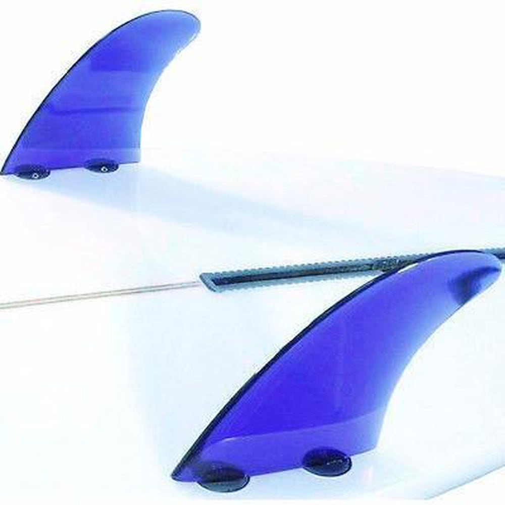 DORSAL Surfboard Fins Longboard Side 2 or Quad Rear Set FCS Compatible DORSAL®