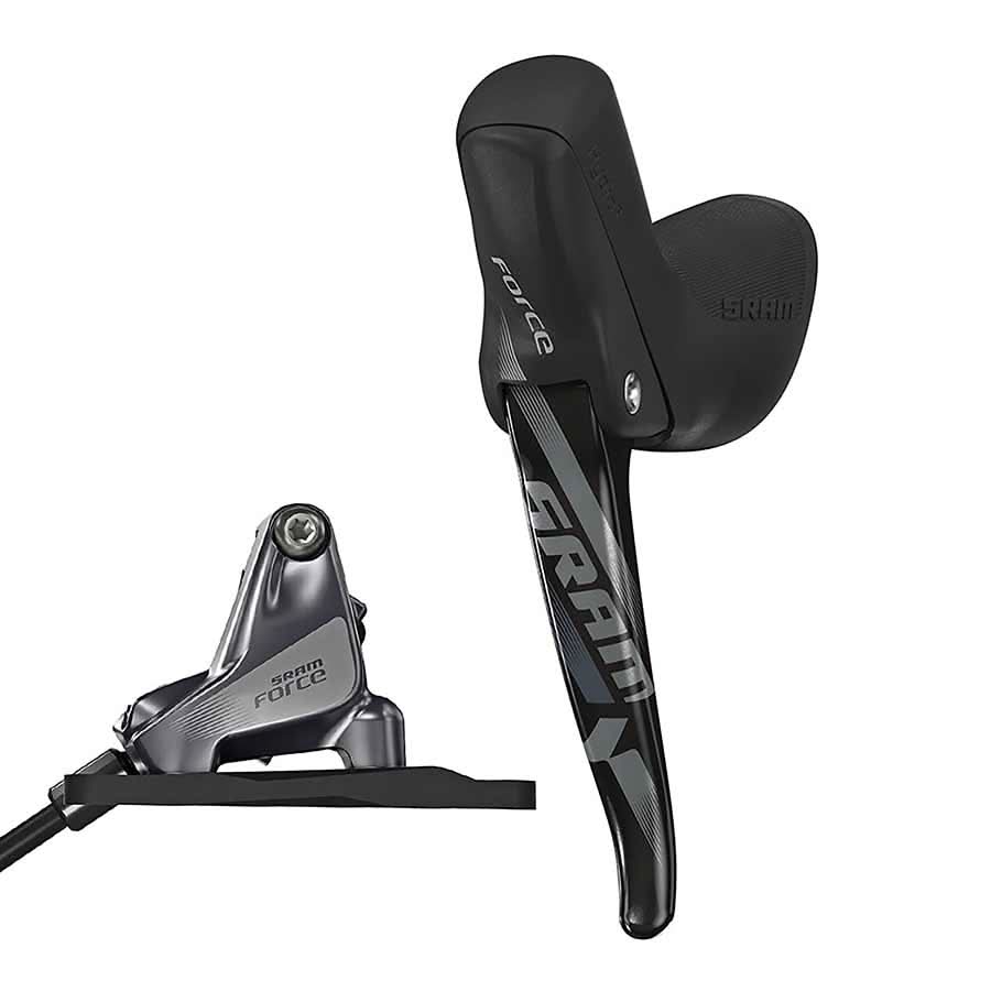 SRAM Force 1 HRD Carbon brake and alloy shift levers