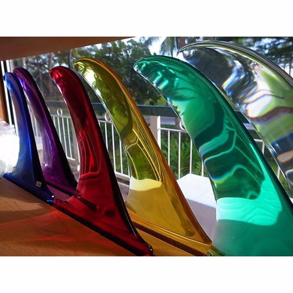 DORSAL Pintail Surf Fins for SUP Longboard Surfboard Center Velzy Style Flex-Fin DORSAL®