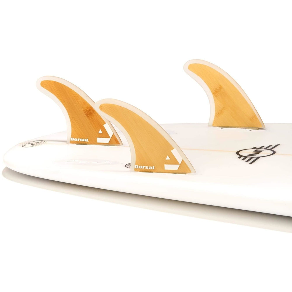 DORSAL Surfboard Fins Thruster 3 Set FCS Compatible DORSAL®