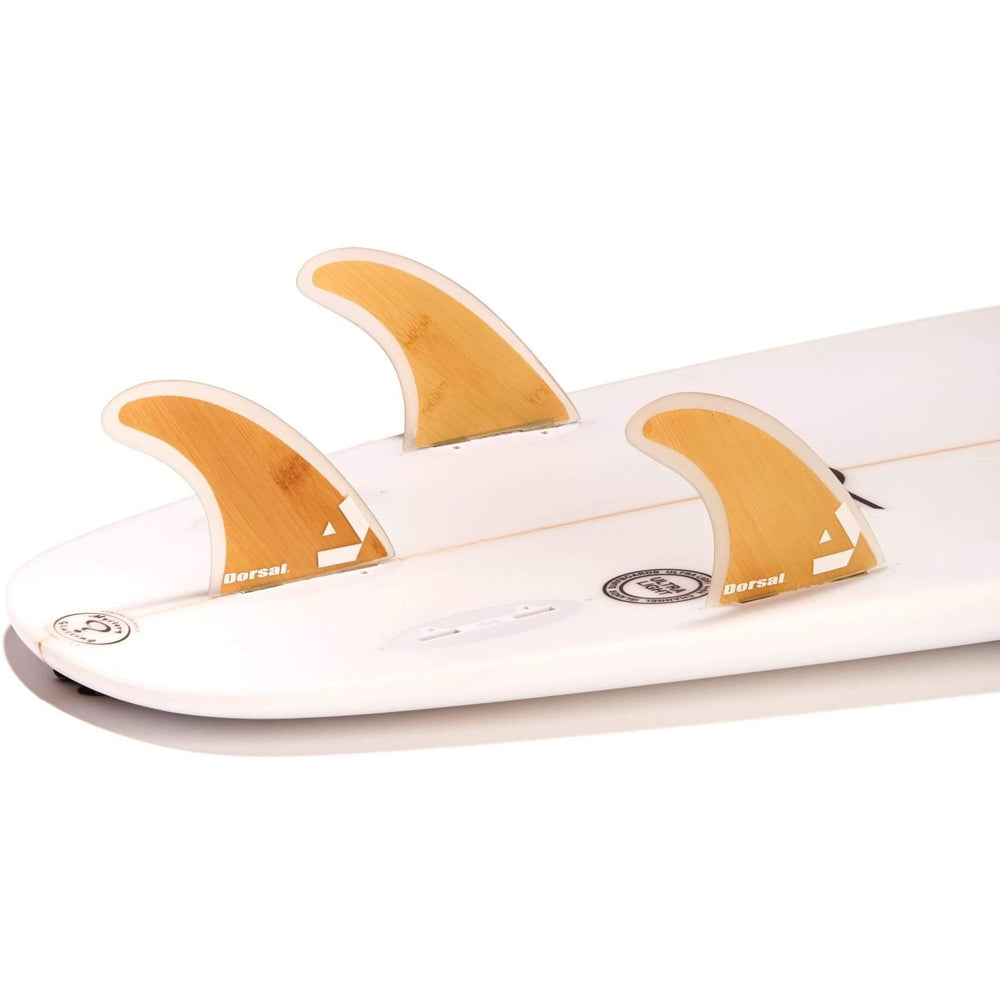 DORSAL Surfboard Fins Thruster 3 Set FCS Compatible DORSAL®