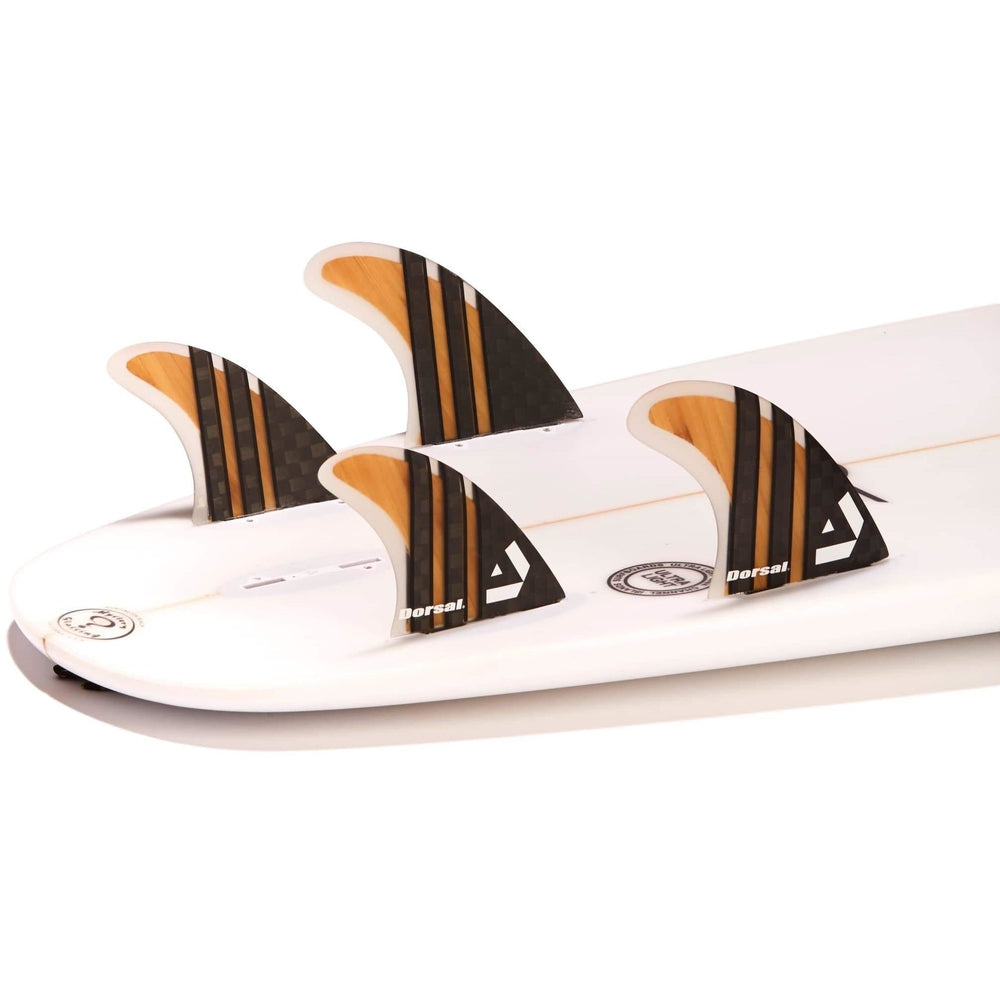 DORSAL Surfboard Fins Quad 4 Set FCS Compatible DORSAL®