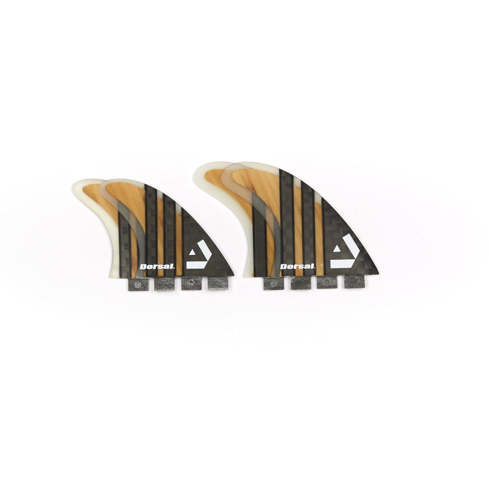 DORSAL Surfboard Fins Quad 4 Set FCS Compatible DORSAL®