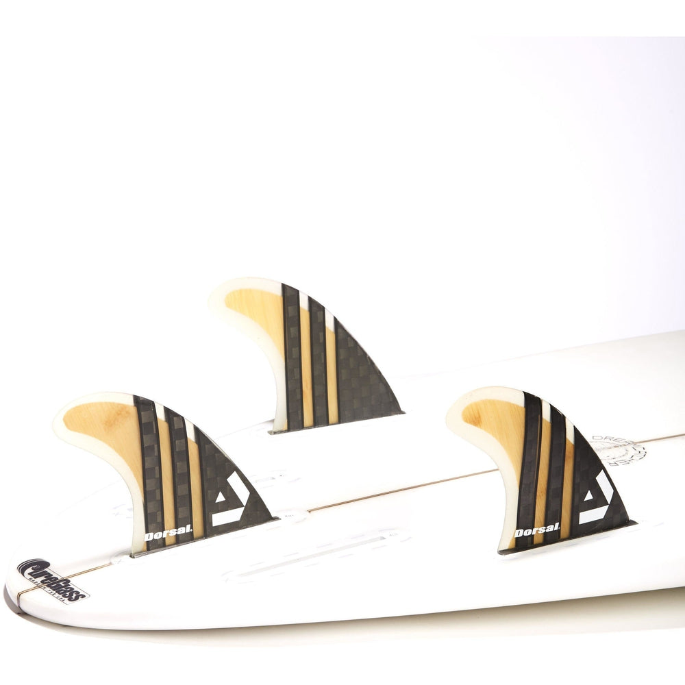 DORSAL Surfboard Fins Thruster 3 Set Future Compatible DORSAL®