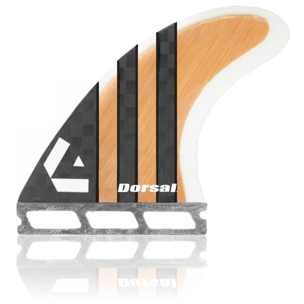 DORSAL Surfboard Fins Thruster 3 Set Future Compatible DORSAL®
