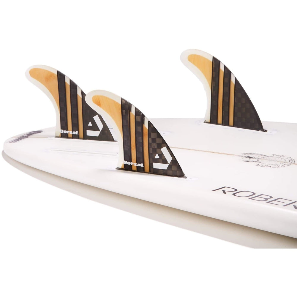 DORSAL Surfboard Fins Thruster 3 Set Future Compatible DORSAL®