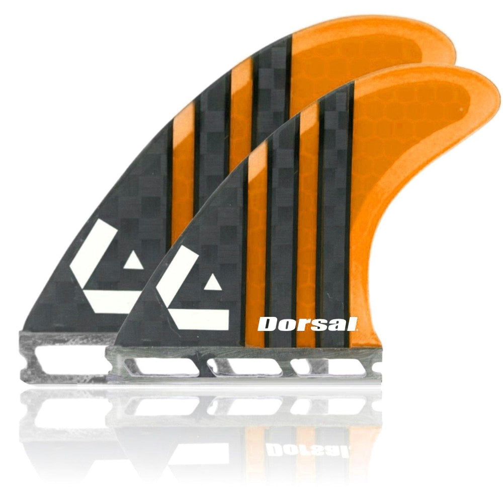 DORSAL Surfboard Fins Quad 4 Set Future Compatible DORSAL®