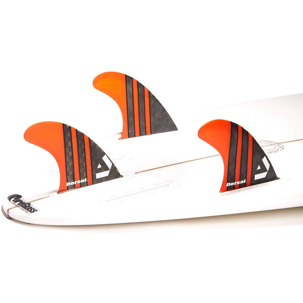 DORSAL Surfboard Fins Thruster 3 Set Future Compatible DORSAL®