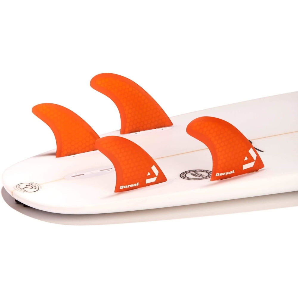DORSAL Surfboard Fins Quad 4 Set FCS Compatible DORSAL®