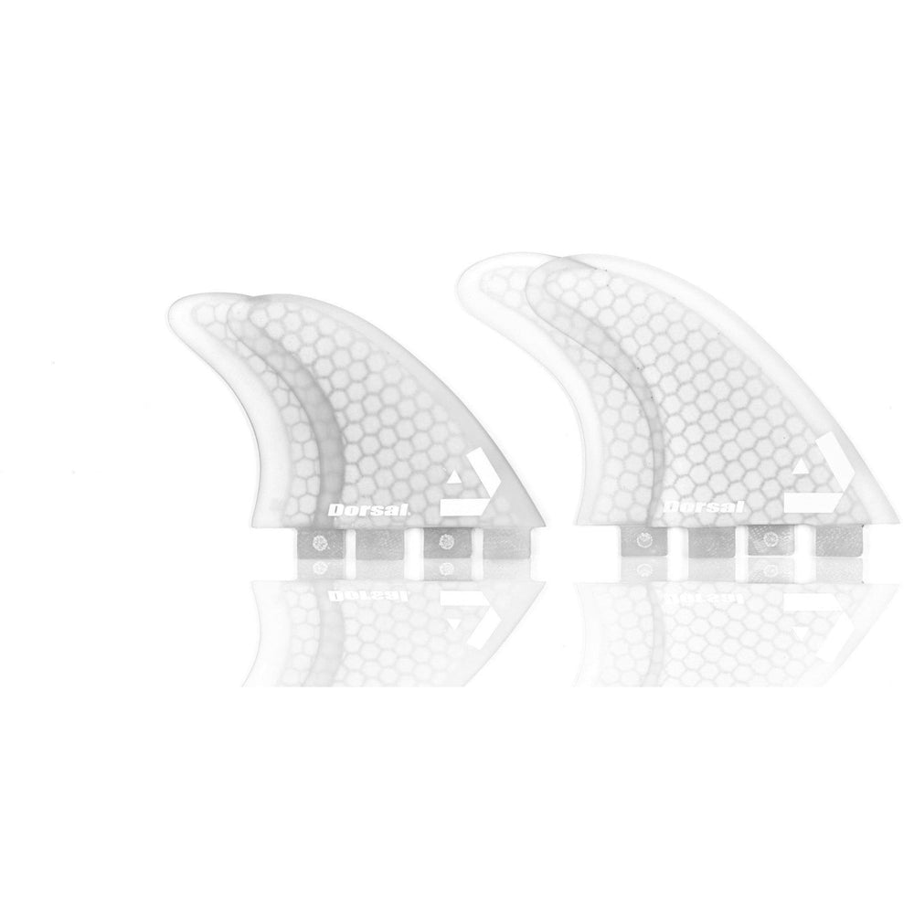 DORSAL Surfboard Fins Quad 4 Set FCS Compatible DORSAL®