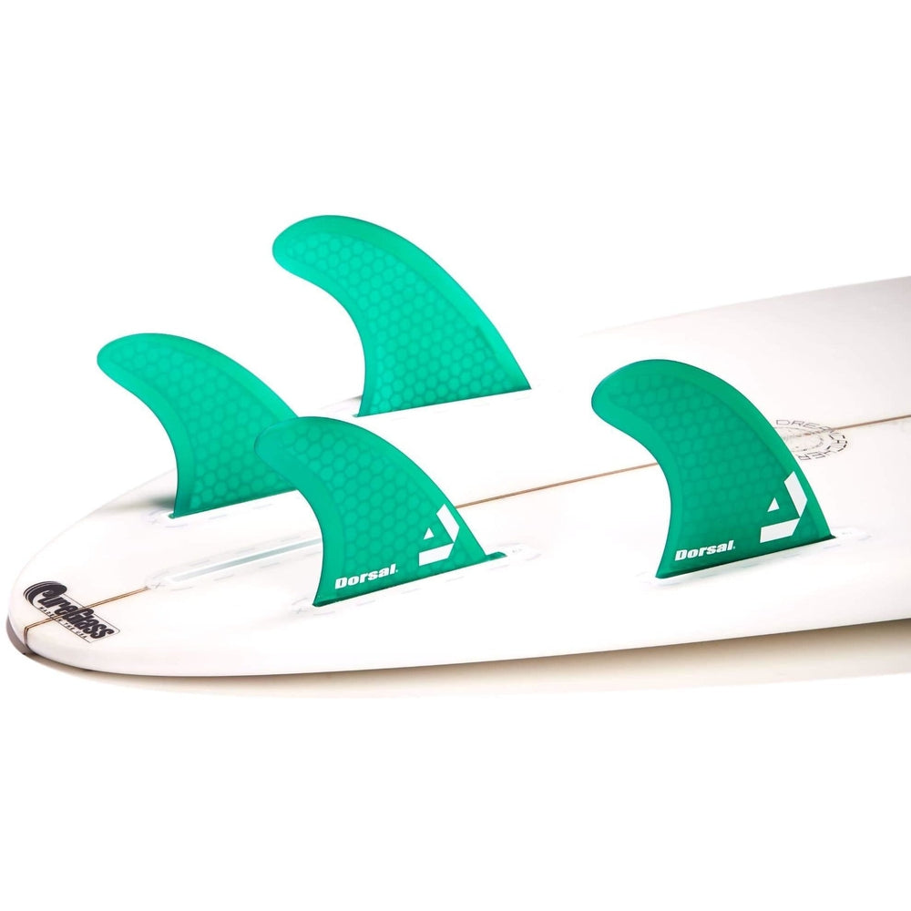 DORSAL Surfboard Fins Quad 4 Set Future Compatible DORSAL®