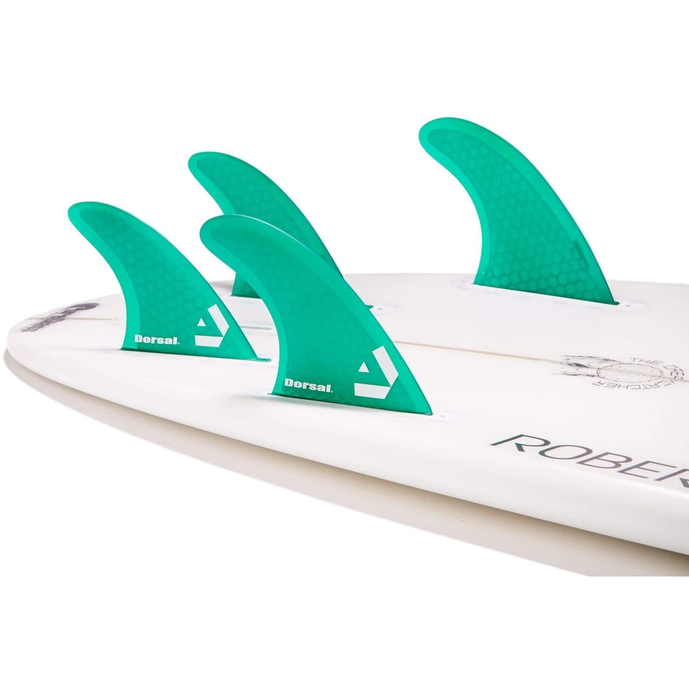 DORSAL Surfboard Fins Quad 4 Set Future Compatible DORSAL®
