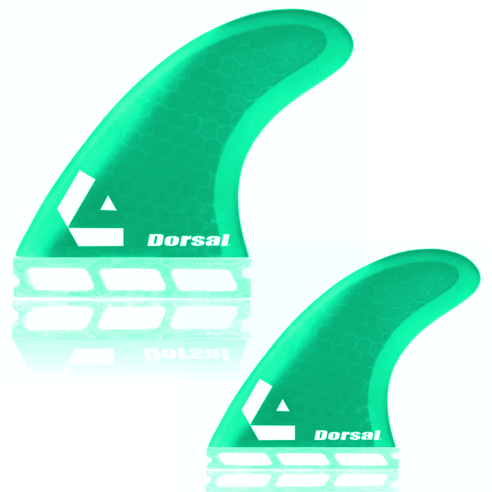 DORSAL Surfboard Fins Quad 4 Set Future Compatible DORSAL®