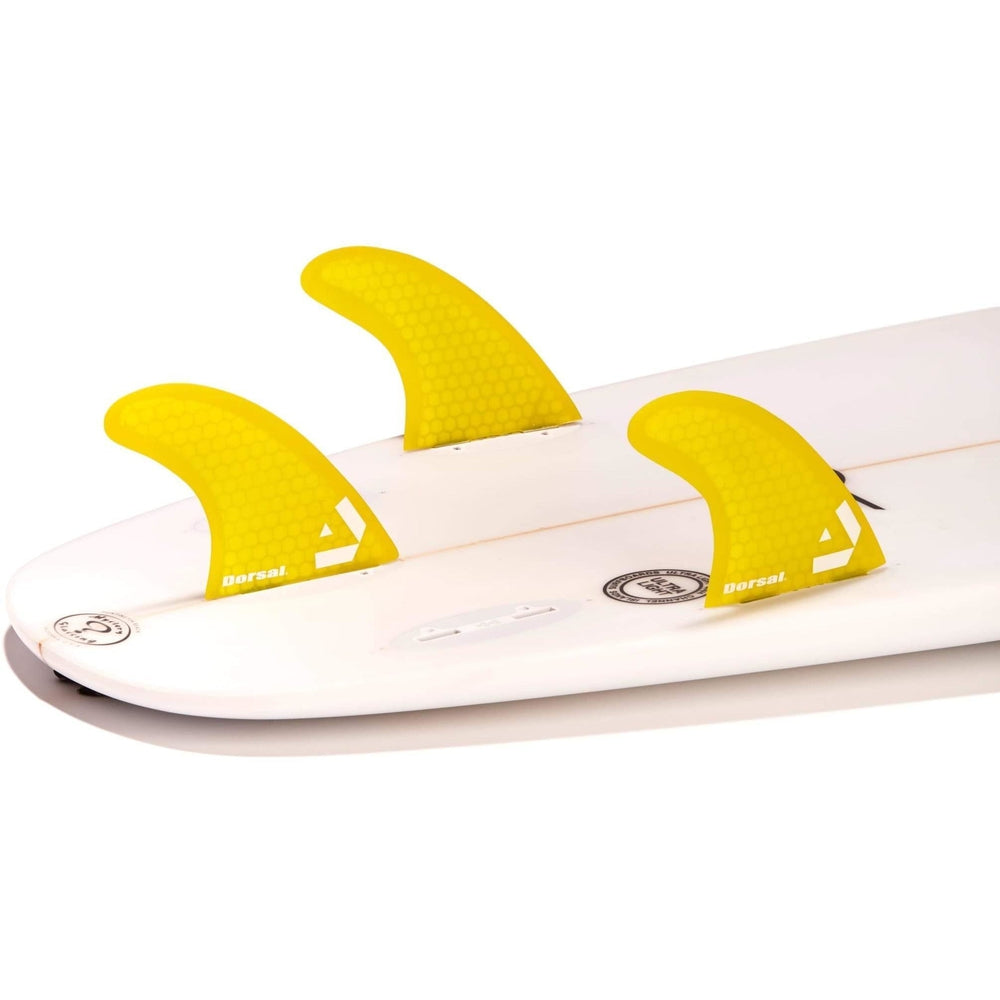 DORSAL Surfboard Fins Thruster 3 Set FCS Compatible DORSAL®
