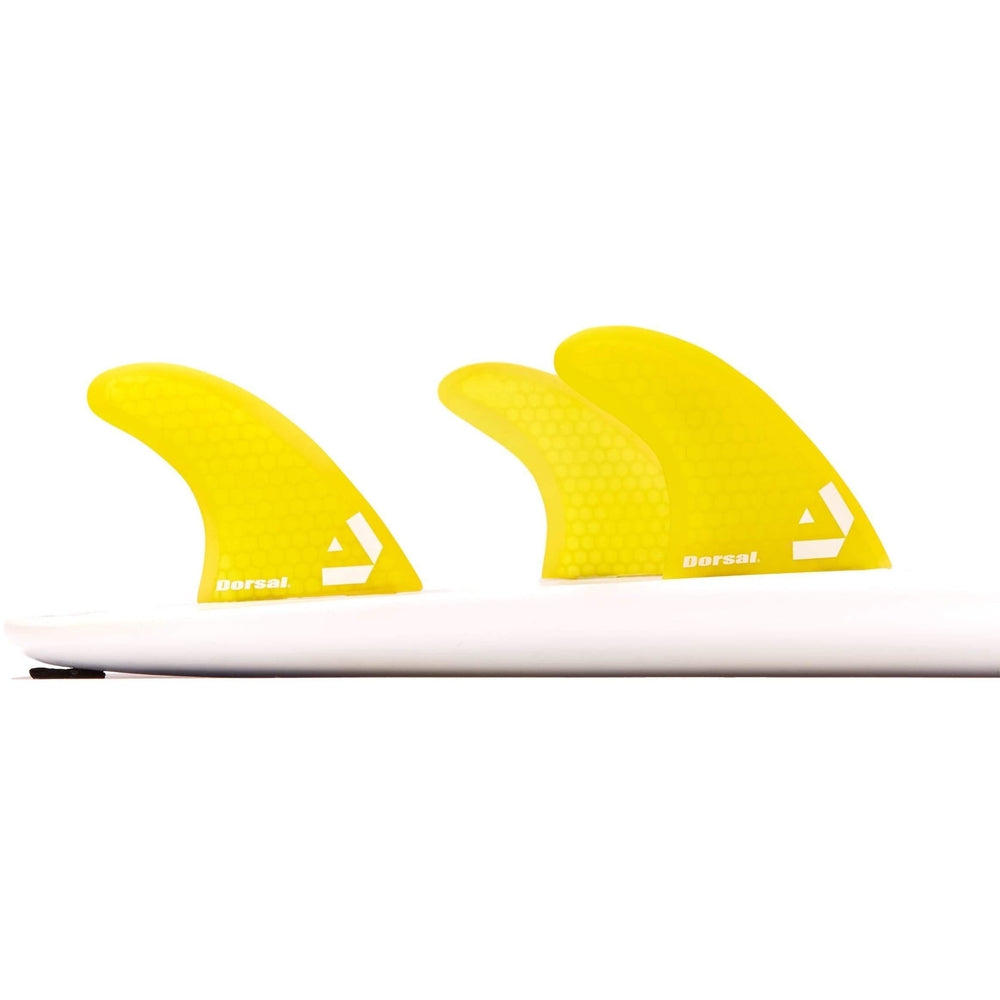 DORSAL Surfboard Fins Thruster 3 Set FCS Compatible DORSAL®