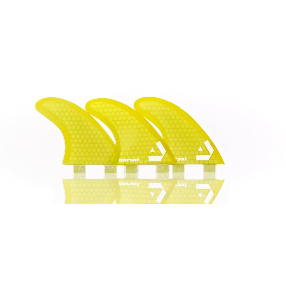 DORSAL Surfboard Fins Thruster 3 Set FCS Compatible DORSAL®