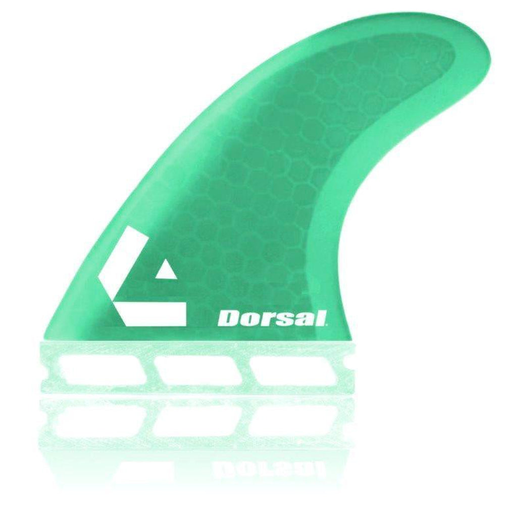 DORSAL Surfboard Fins Thruster 3 Set Future Compatible DORSAL®
