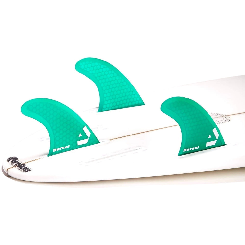 DORSAL Surfboard Fins Thruster 3 Set Future Compatible DORSAL®