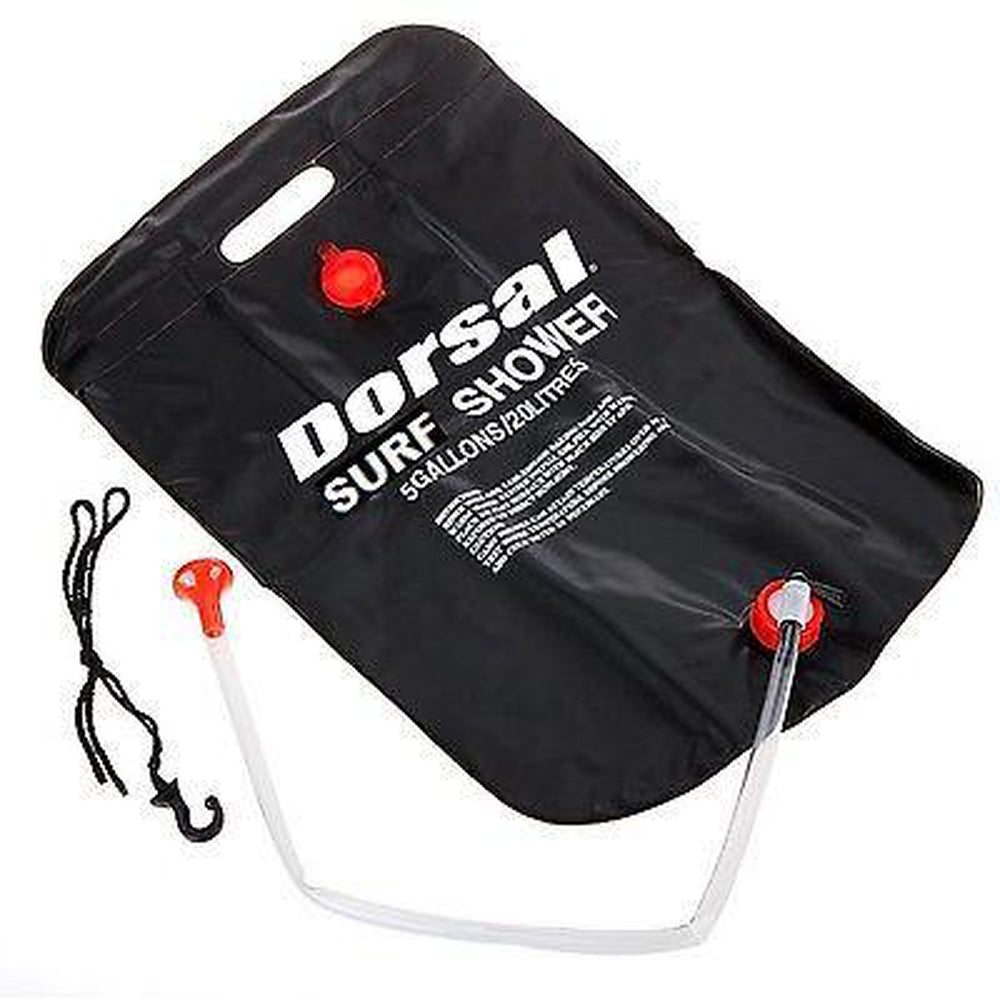 DORSAL Solar Heated Camping Surf Rinse Shower Kit DORSAL®