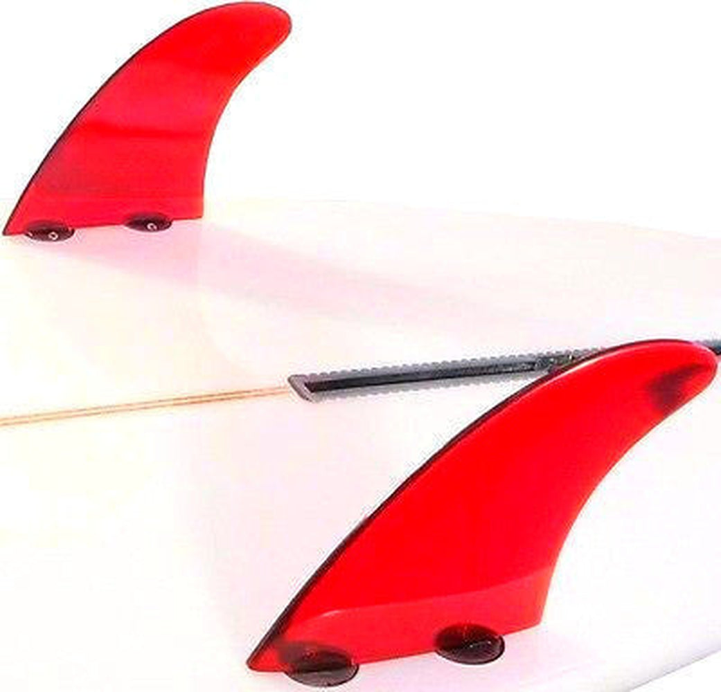 DORSAL Surfboard Fins Longboard Twin 2 or Quad Front Set FCS Compatible DORSAL®