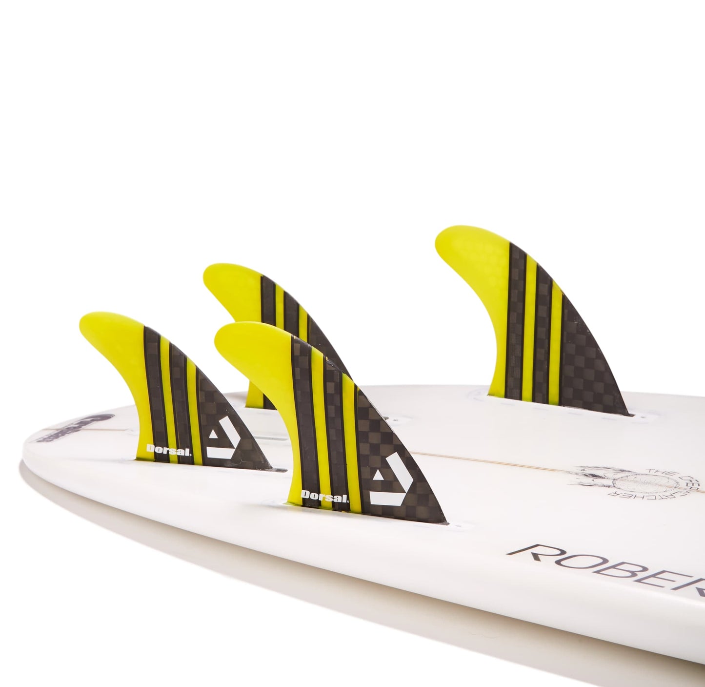 DORSAL Surfboard Fins Quad 4 Set FCS Compatible DORSAL®