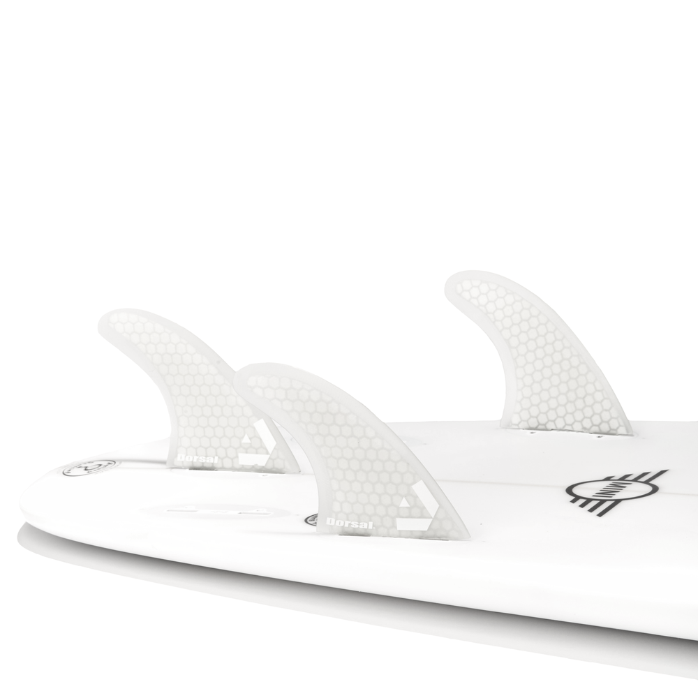 DORSAL Surfboard Fins Thruster 3 Set FCS Compatible DORSAL®