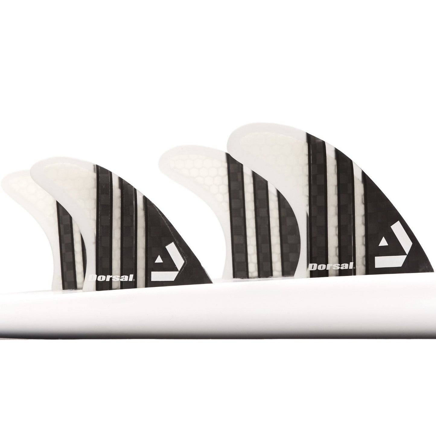 DORSAL Surfboard Fins Quad 4 Set Future Compatible DORSAL®