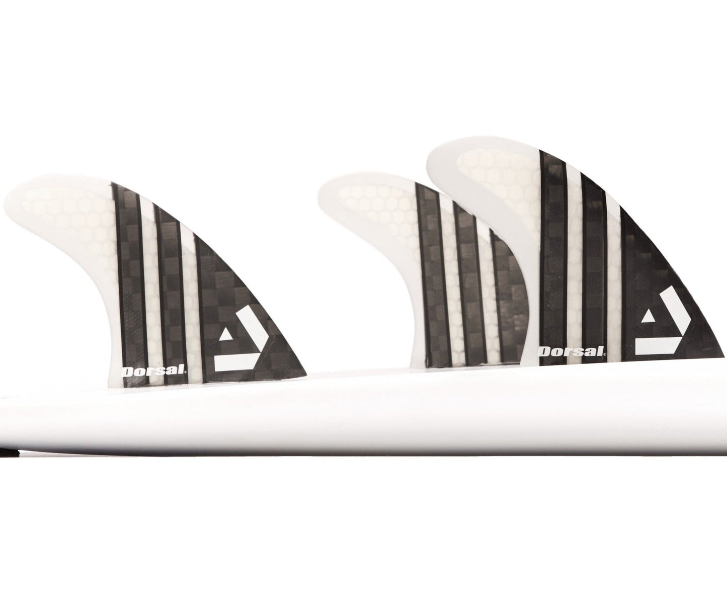 DORSAL Surfboard Fins Thruster 3 Set Future Compatible DORSAL®