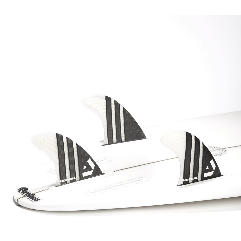 DORSAL Surfboard Fins Thruster 3 Set Future Compatible DORSAL®