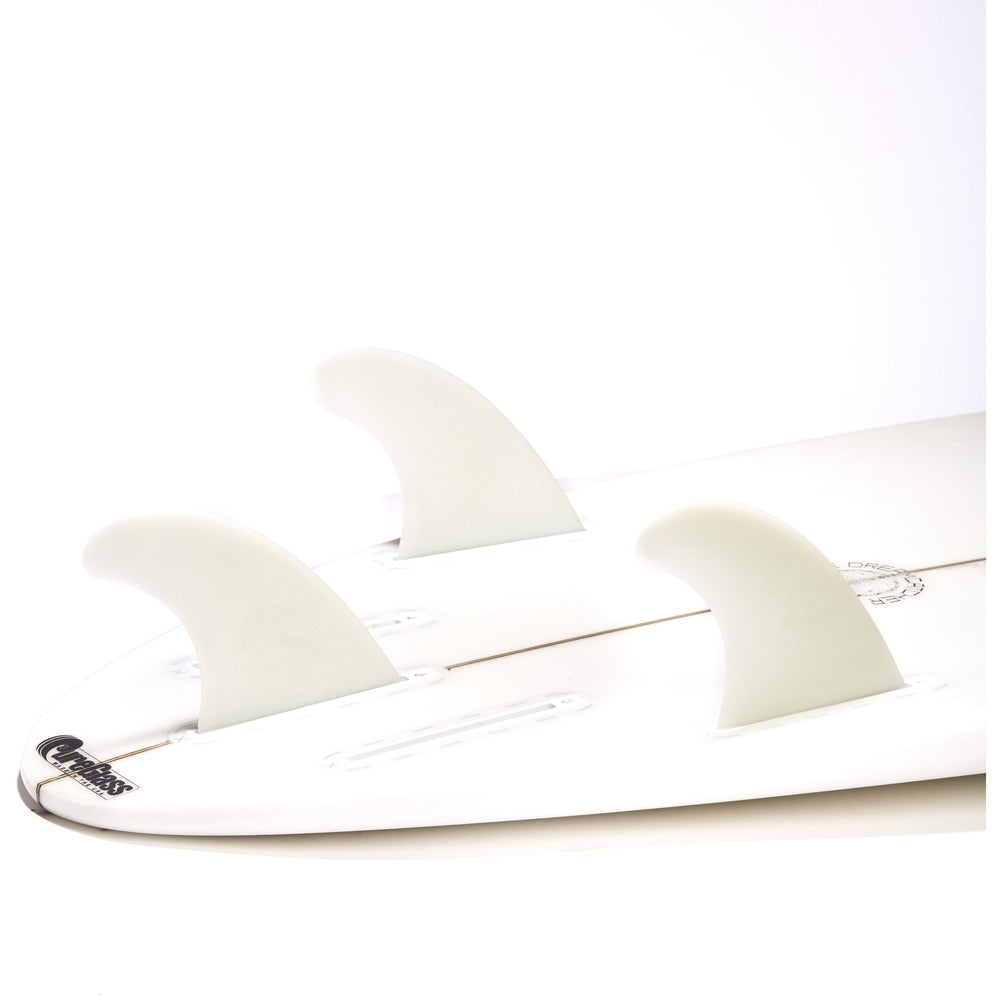 DORSAL Surfboard Fins Thruster 3 Set Future Compatible DORSAL®
