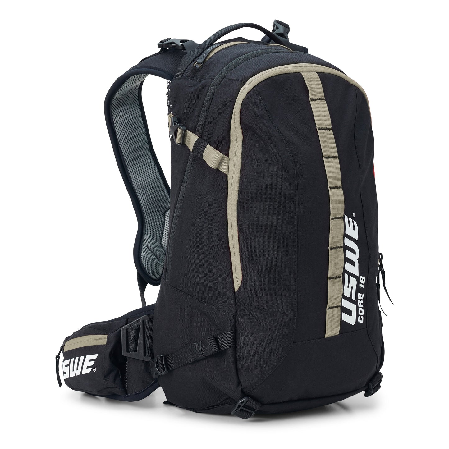 USWE Core 16 3.0L Elite Daypack Mud Green Plug N Play Tube