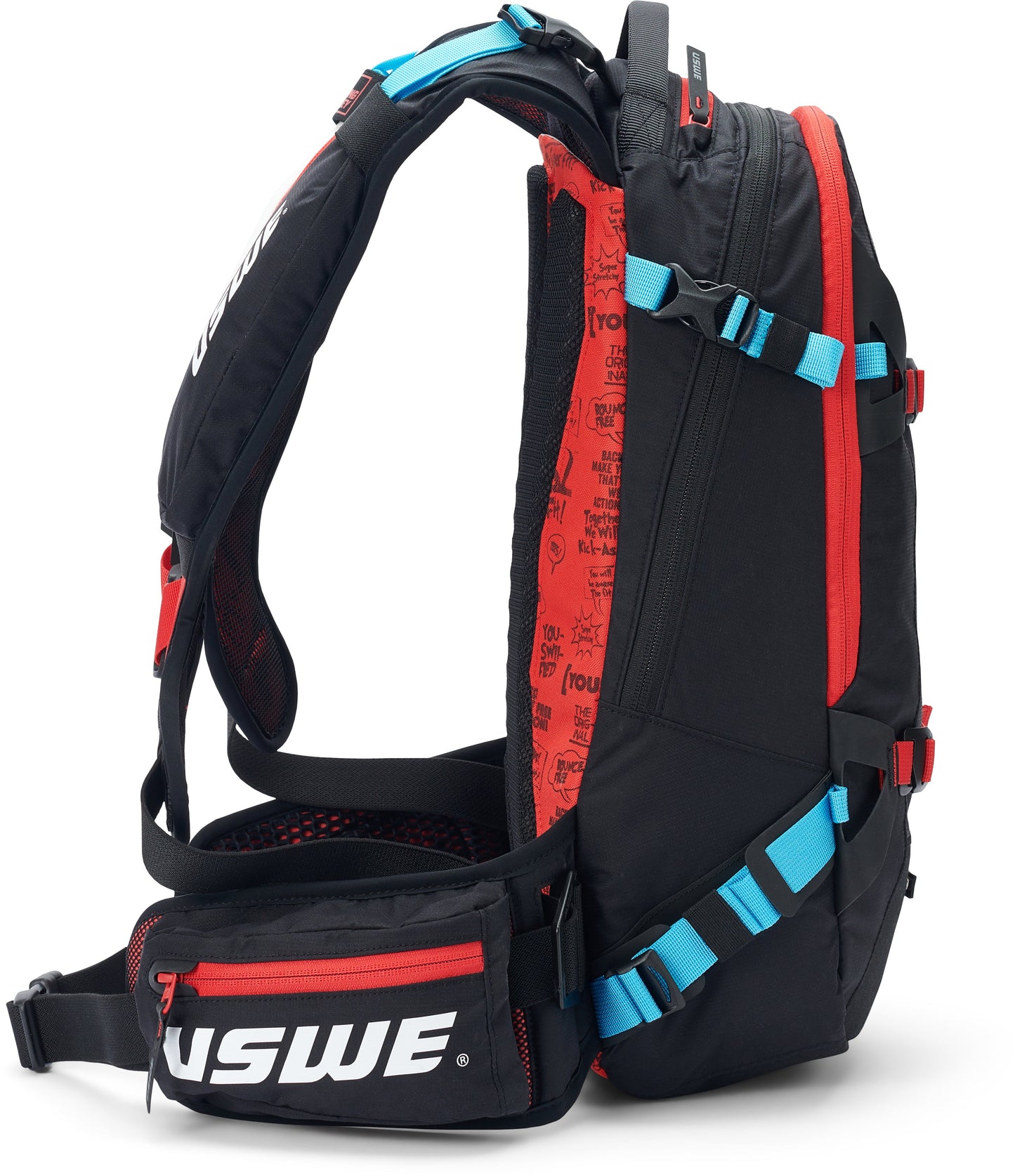 USWE 16L Winter Protector Backpack Black
