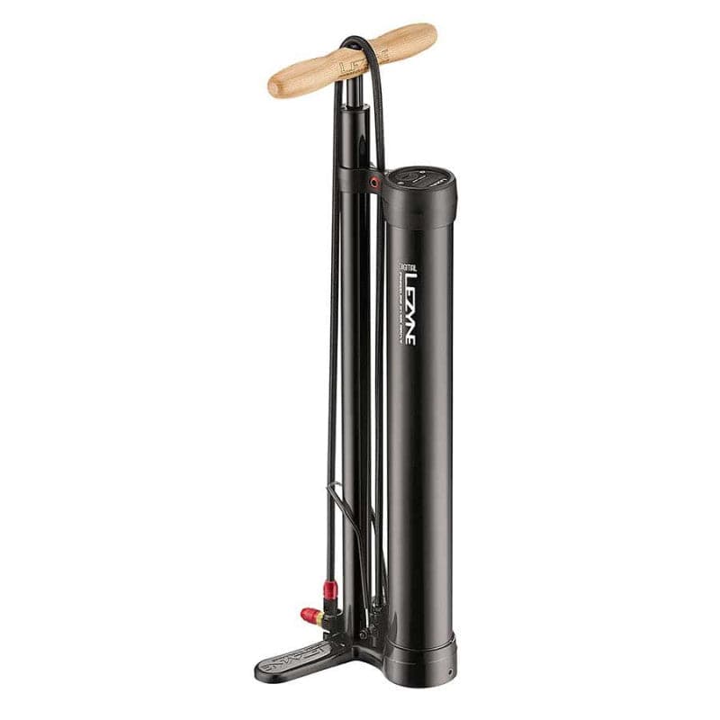 Lezyne Digital Pressure Over Drive 2.5'' Floor Pump 220psi
