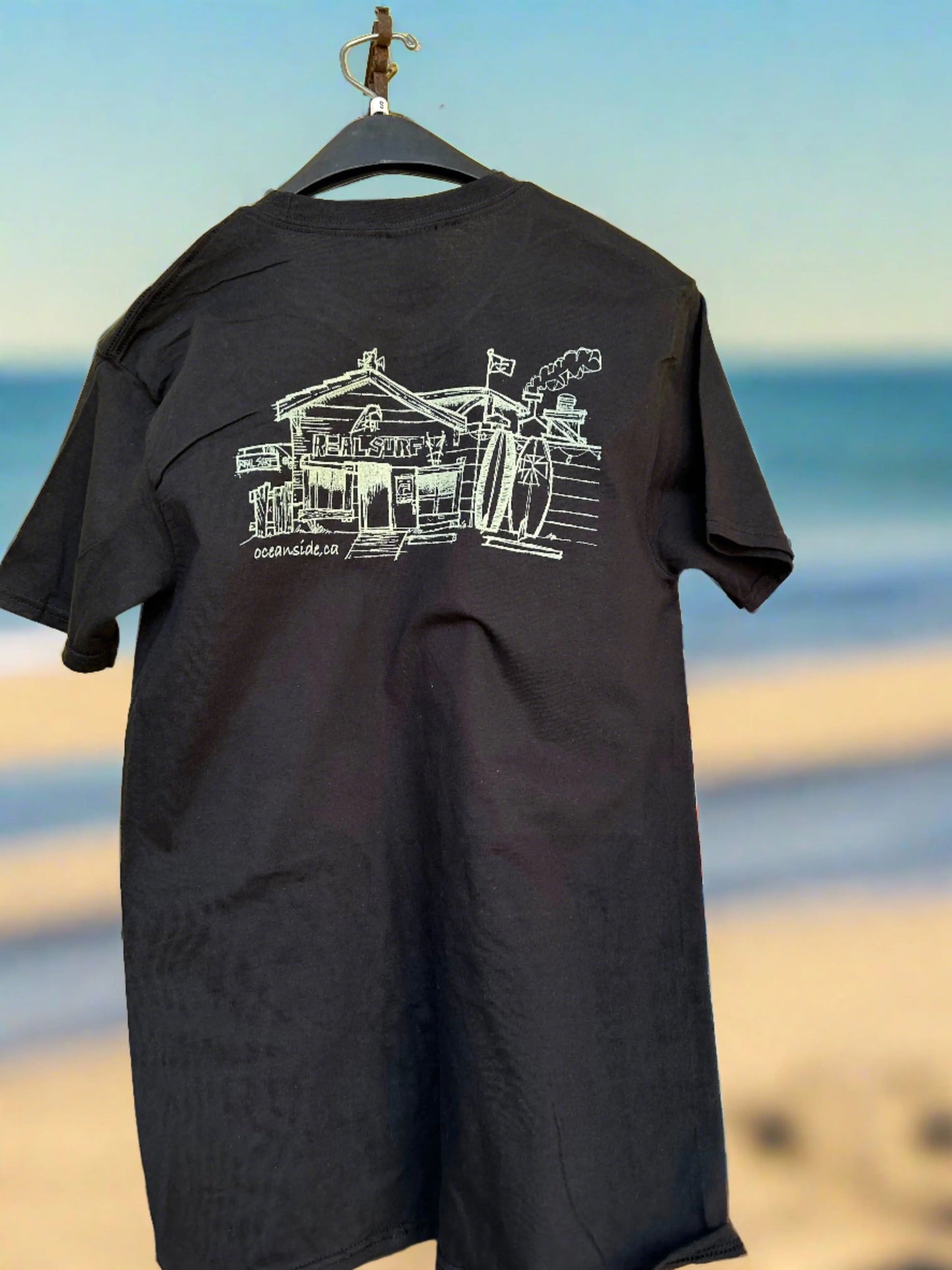 20 years Line Art tee RealSurfShop