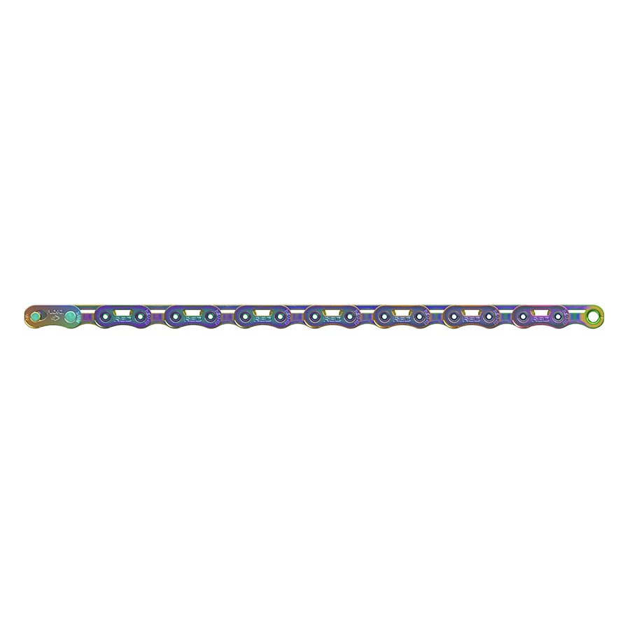 SRAM RED Flattop Chain - 12-Speed, 126 Links, Flattop, PowerLock, Silver, E1